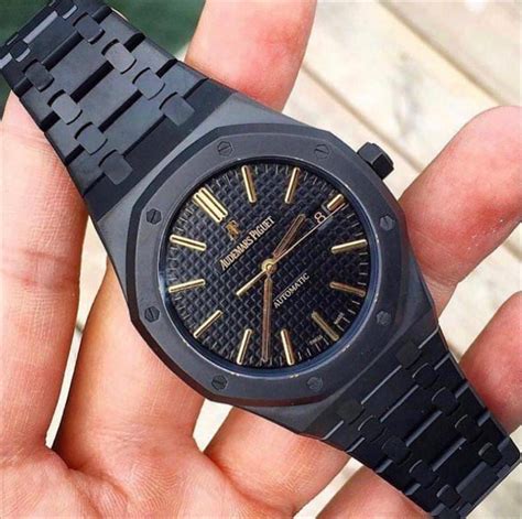 audemars piguet royal oak black
